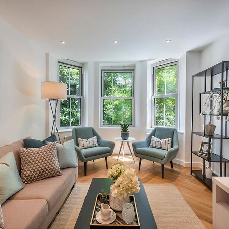 Superb 2 Bed Apartment Near Camden Town Free Wifi London Bagian luar foto