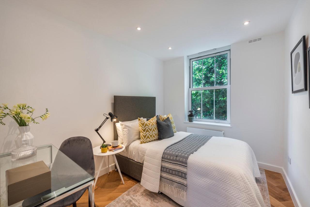 Superb 2 Bed Apartment Near Camden Town Free Wifi London Bagian luar foto