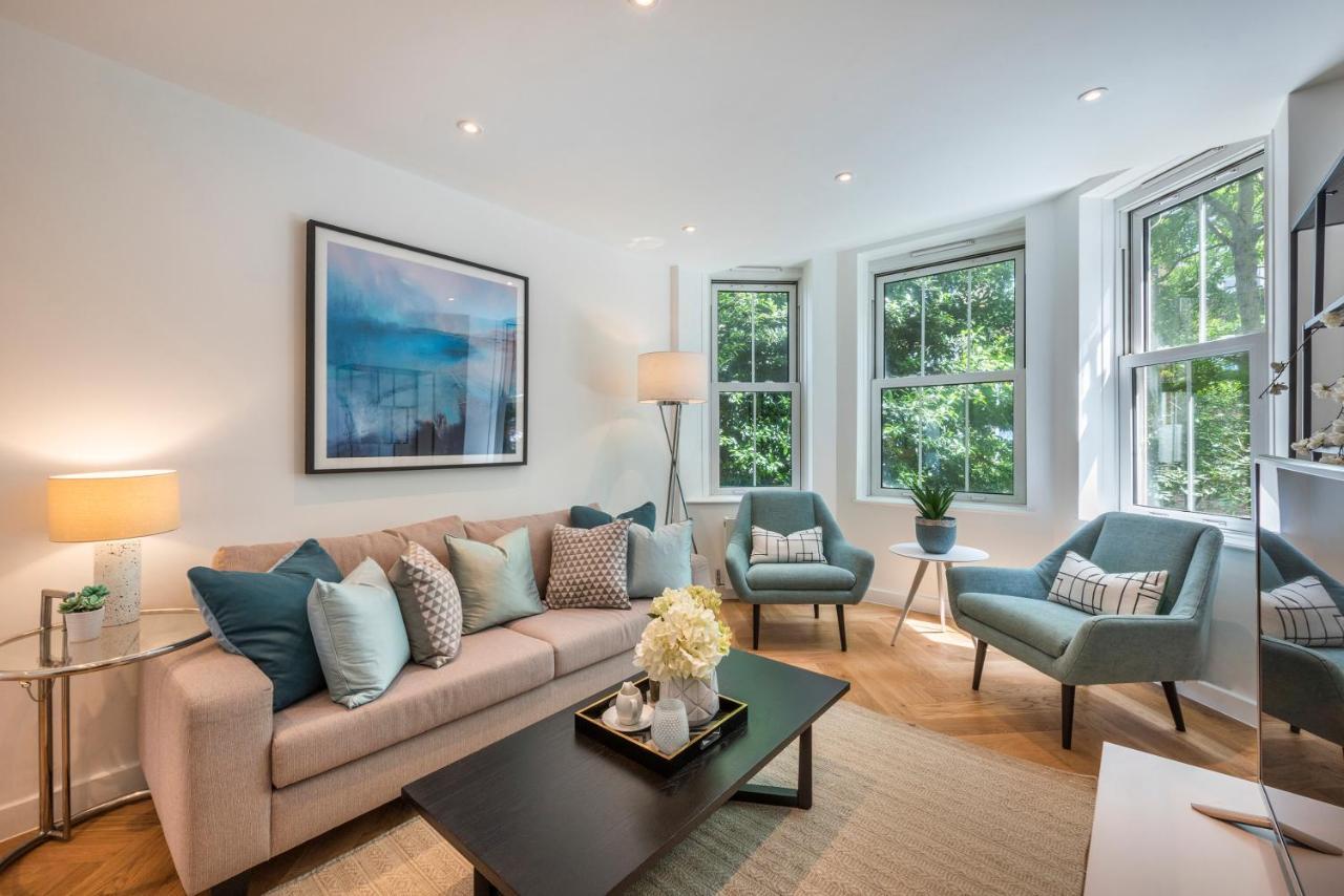 Superb 2 Bed Apartment Near Camden Town Free Wifi London Bagian luar foto