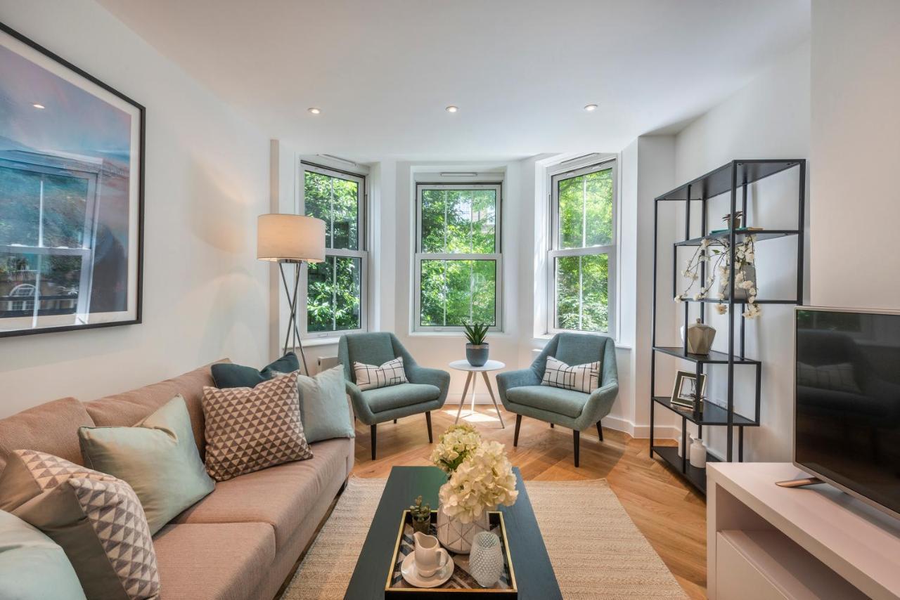 Superb 2 Bed Apartment Near Camden Town Free Wifi London Bagian luar foto